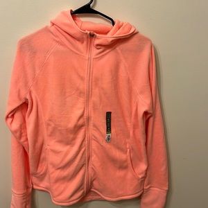 TekGear Zip Up Hooded Fleece Hoodie